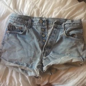 Vintage Levi Shorts